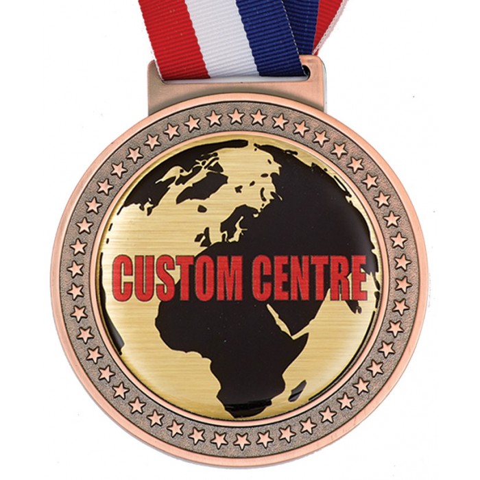 100MM OLYMPIC HEAVY CUSTOM MEDAL (6MM THICK)  **BEST SELLER**
